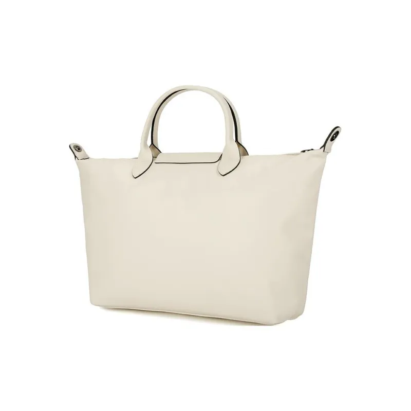 LONGCHAMP Le Pliage Xtra Cow Leather Dumpling Bag, Shoulder Bag, Crossbody Bag, Handbag Medium Size Women's Linen-2
