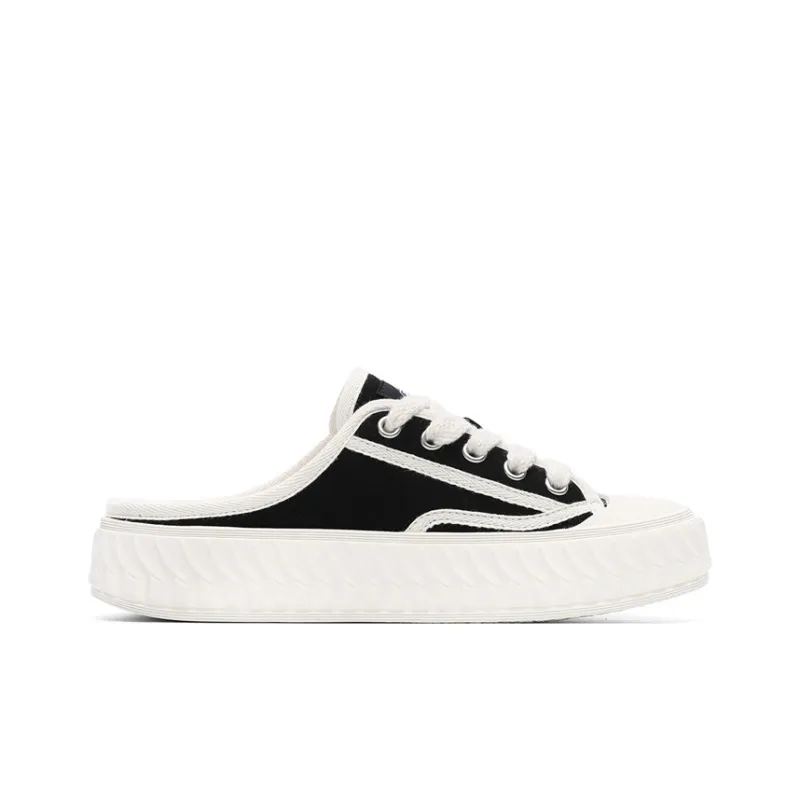Dickies Breathable Lightweight Height Increasing Low-Top Canvas Shoes Unisex-1