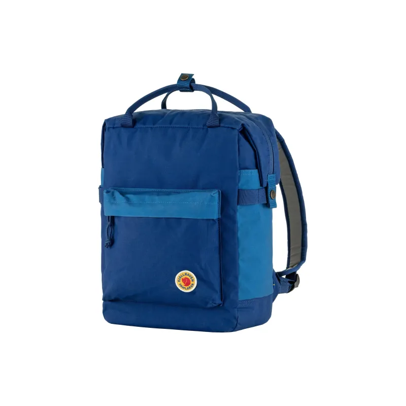 Fjallraven Polyamide Fabric Backpack Regular Unisex Dark Blue Lake-1