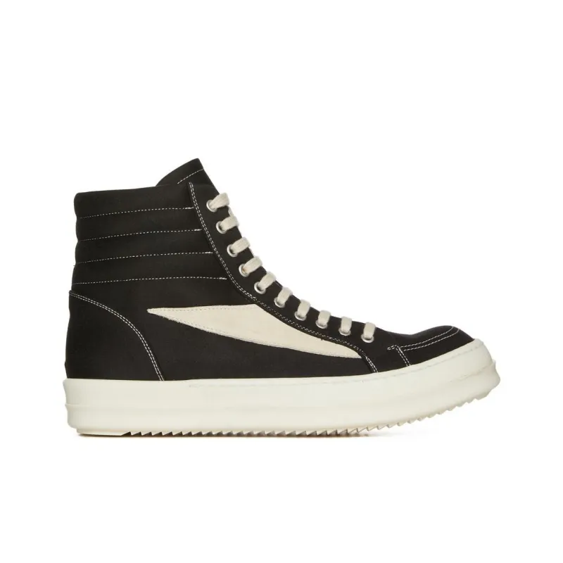 RICK OWENS Drkshdw Lido Vintage High Black Milk SS24-1