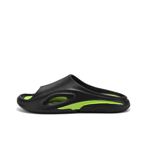 XMISTUO Trendy Multicolor Sports Platform Slippers Slide Slippers Men's