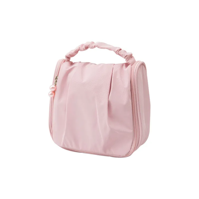 Bywhich Polyester Toiletry Bag Storage Bag Makeup Bag Regular Women's Pink-0