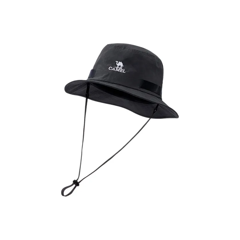 CAMEL Polyamide Bucket Hats Unisex-1