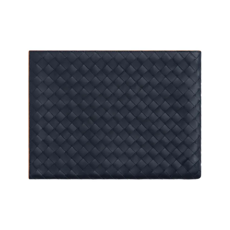 Bottega Veneta Calfskin Clutch Men's Space Color With Wood Melon-2