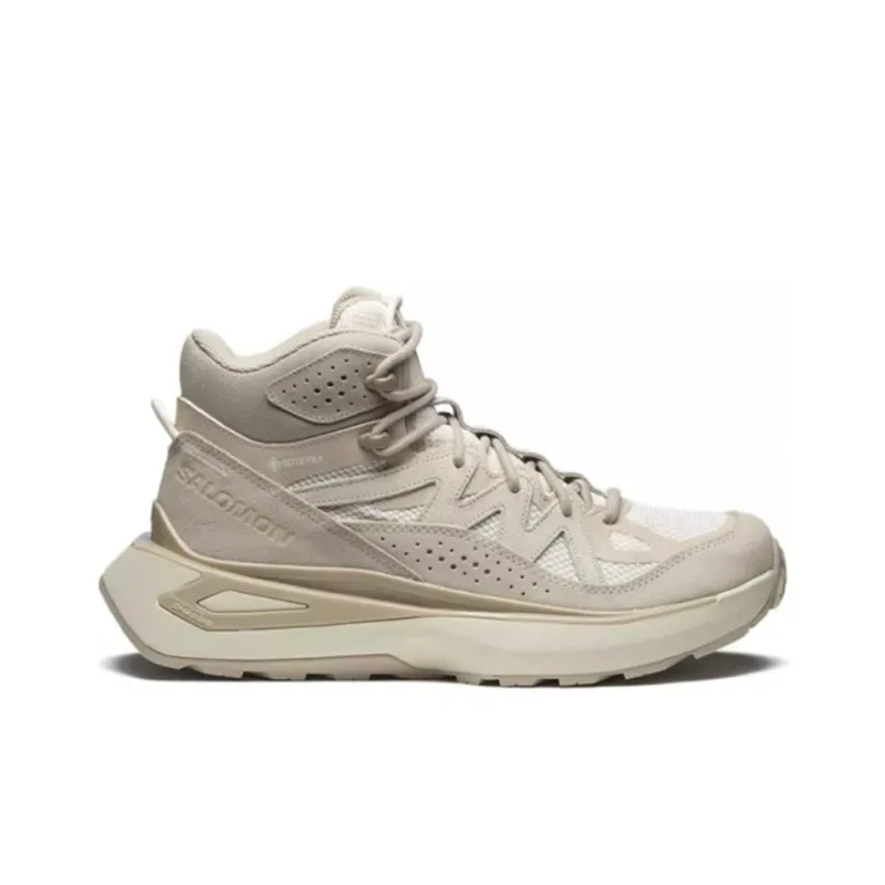 SALOMON Odyssey Elmt Mid GORE-TEX 'Vanilla Ice Almond'-1