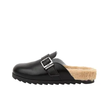 CHIARA FERRAGNI Slip Resistant Closed Toe Slippers Women's Black