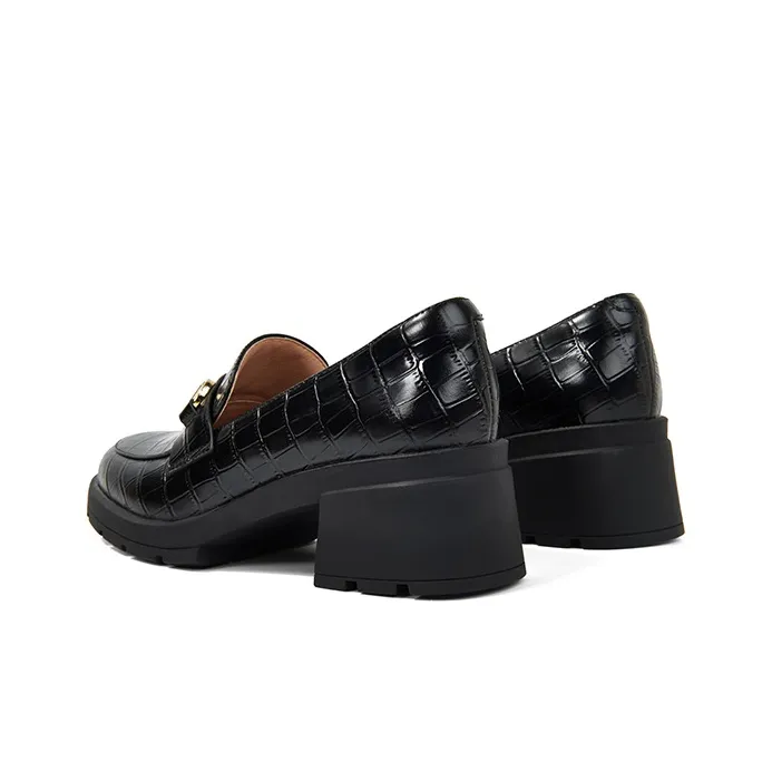 PT'SON Loafers Women's White/8 Black-12
