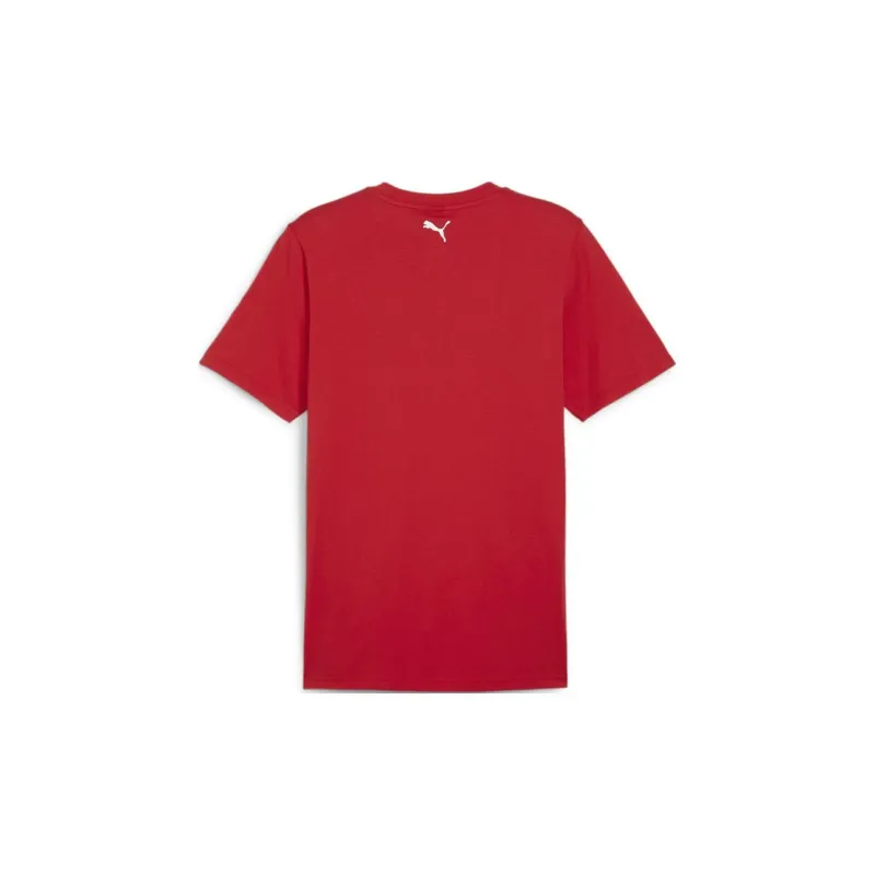 PUMA Scuderia Ferrari Race T Shirt Men's Red-1