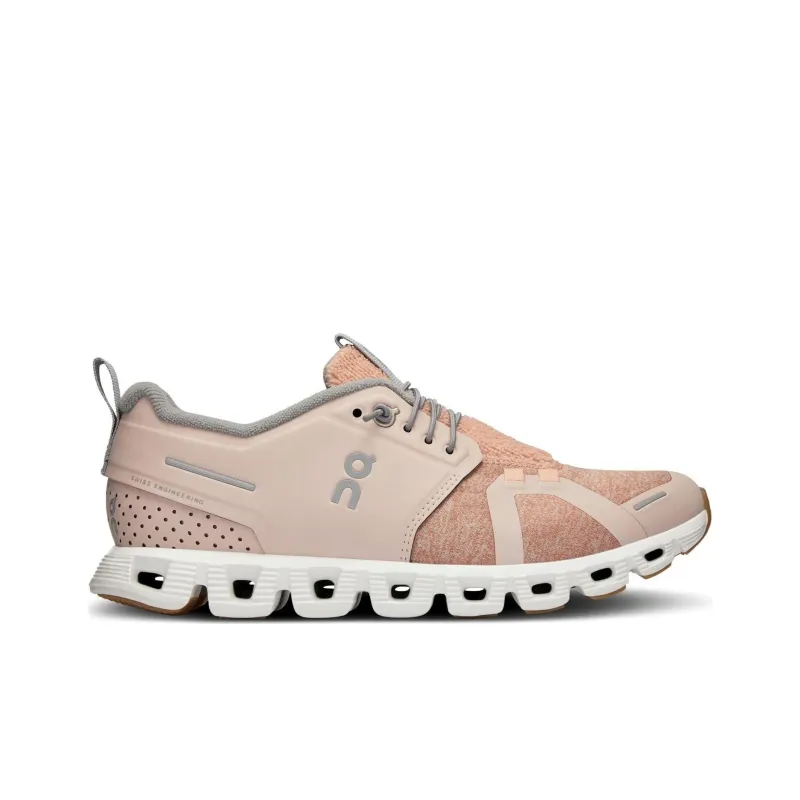 On Running Cloud 5 Terry Doe White Women's-1