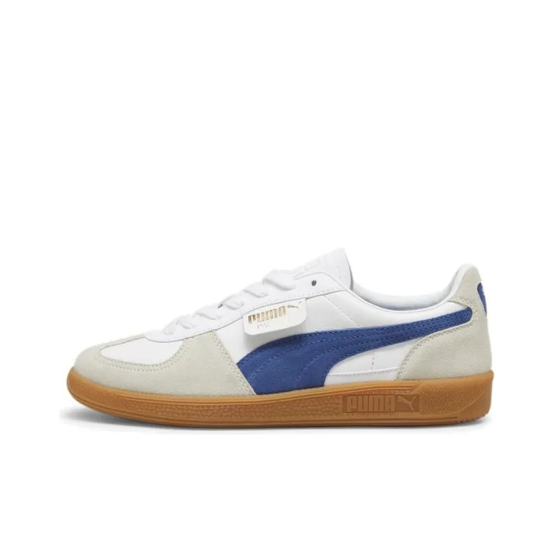 Puma Palermo White Clyde Royal Gum-0