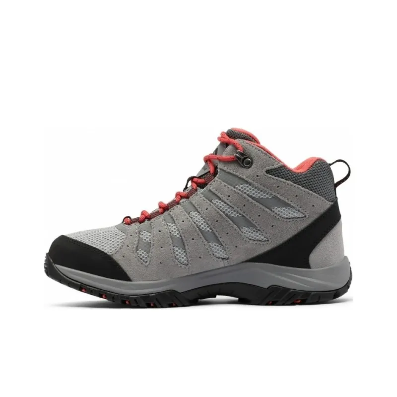 Columbia Anti Slip Wear Resistant High Top Casual Shoes Women's Gray-0