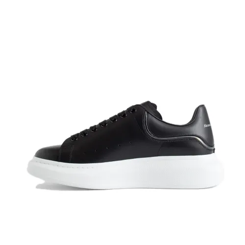 Alexander McQueen Oversized Leather Sneakers