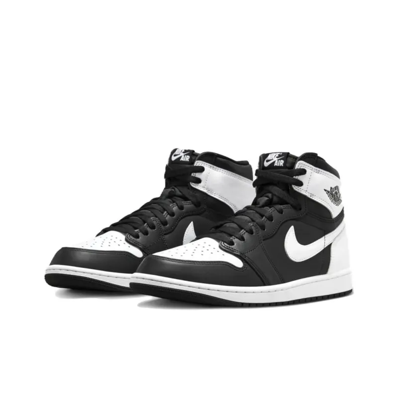 Air Jordan 1 High OG "Black/White"-2