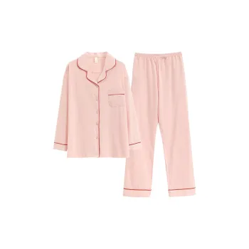 Pretty Lady Pajama Set Women's Dusty Pink