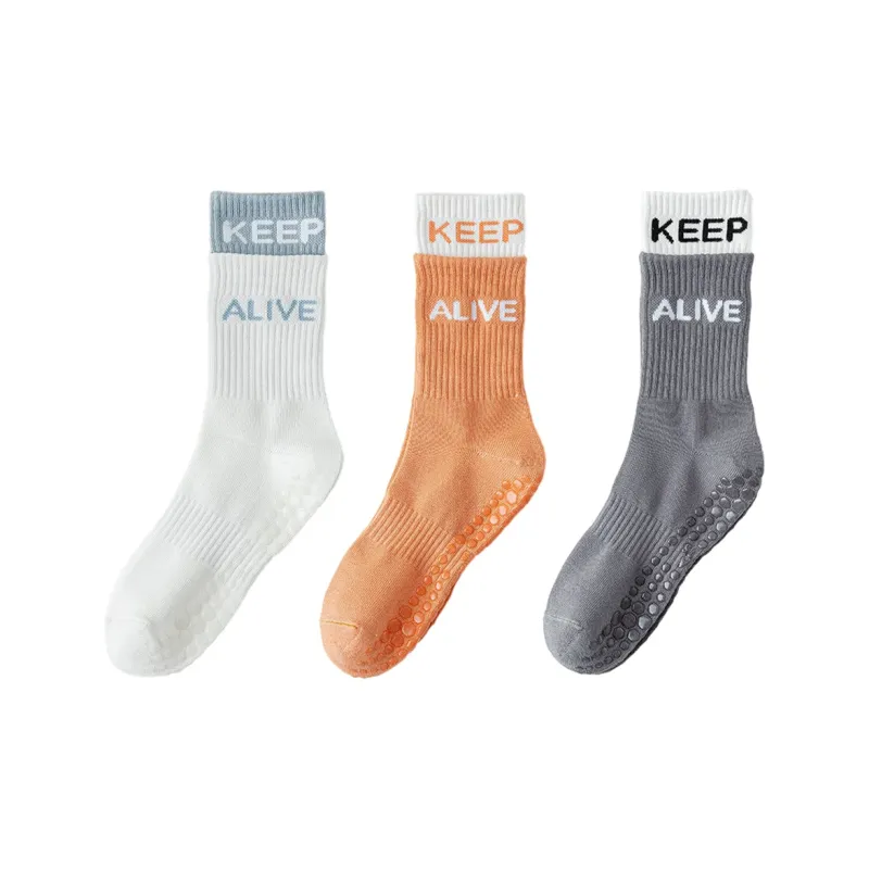 BEAR UNION Yoga Sprot Mid-Calf Socks Women's Combo Set-52