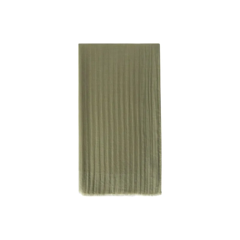 Loro Piana Knit Scarves Women's Green-0