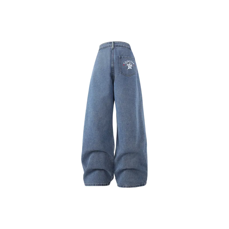 Crayon Shinchan Jeans Unisex-5