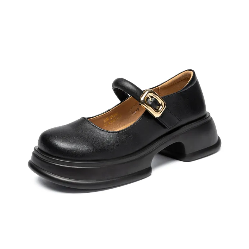 ZHR Mary Jane Shoes 5.5cm Women's-1