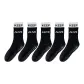 Black[5 Pack]