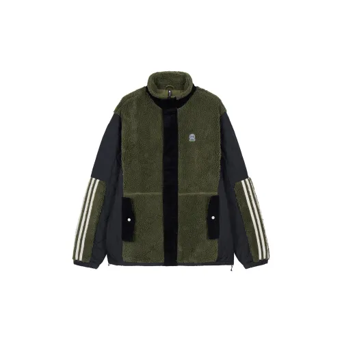 Adidas Neo Velvet Jackets Men Green