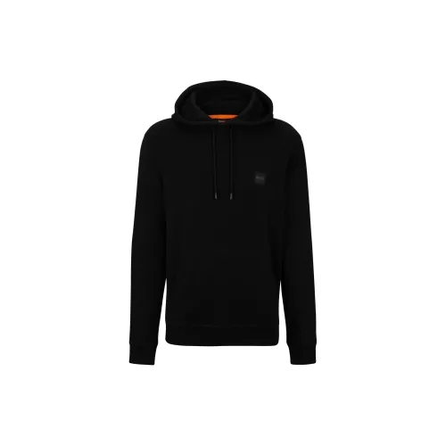 HUGO BOSS Sweatshirts Men Black