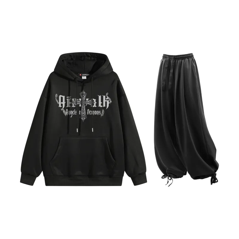 Airwalk Sweatshirt Sets Unisex-1