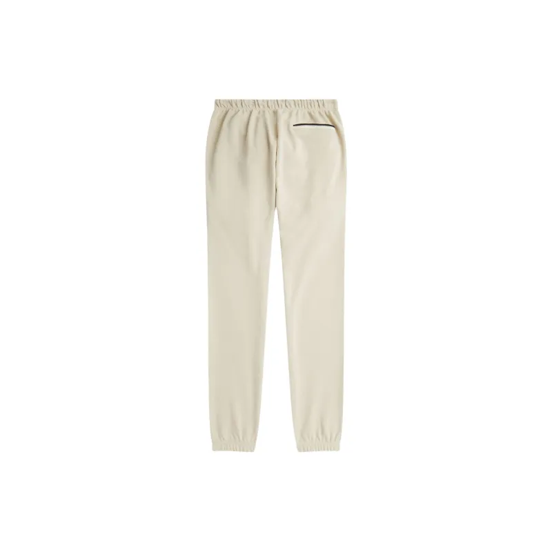 FRED PERRY Loopback Sweatpants Knitted Sports Pants Men's Oat-1