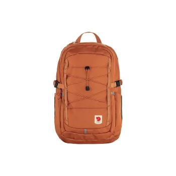 Fjallraven Recycled Polyester Backpack Unisex Terracotta Brown
