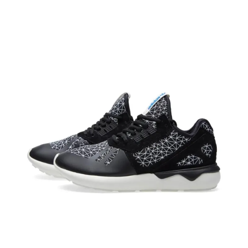 Adidas Tubular Runner Core Black Off White-2