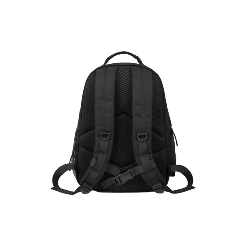 FAIRWHALE Fabric Backpack And Laptop Bag Tubas Unisex Black-2