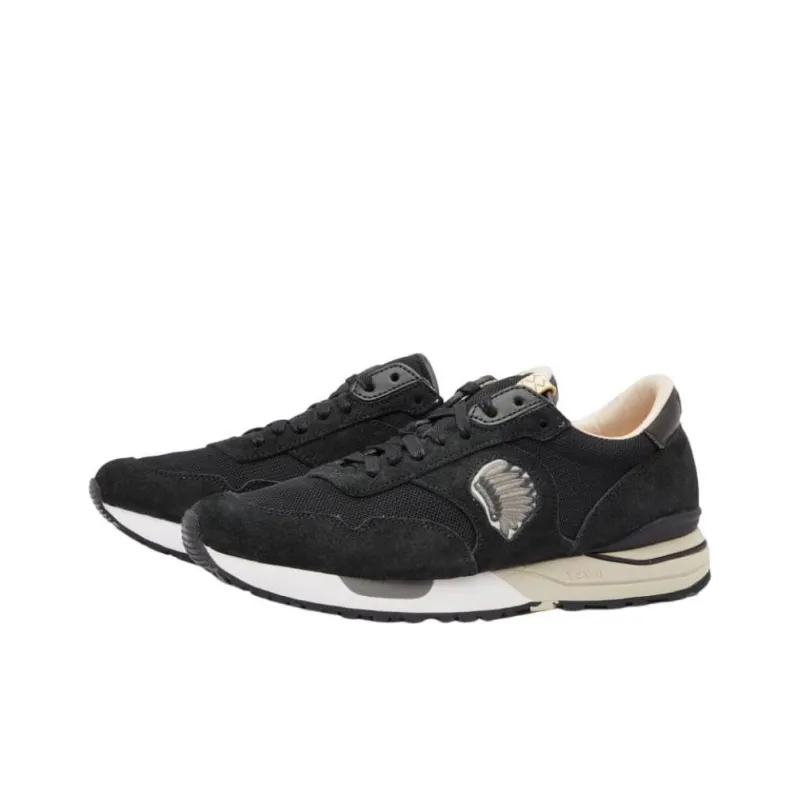 Visvim Roland Jogger Low-Top Casual Shoes Men's Black-2