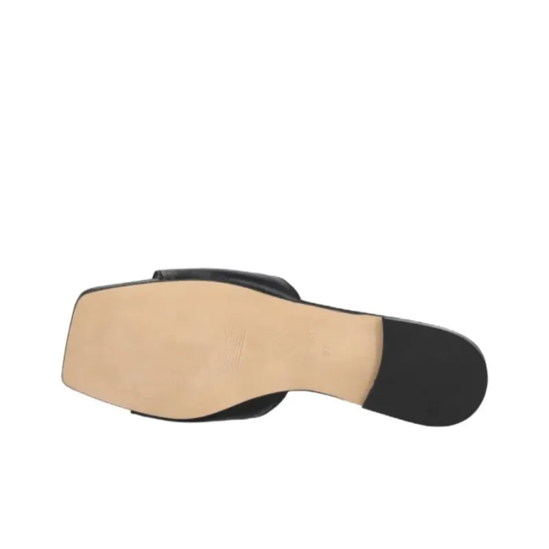 PINKO Marli 10mm Leather Sandals Women's-6