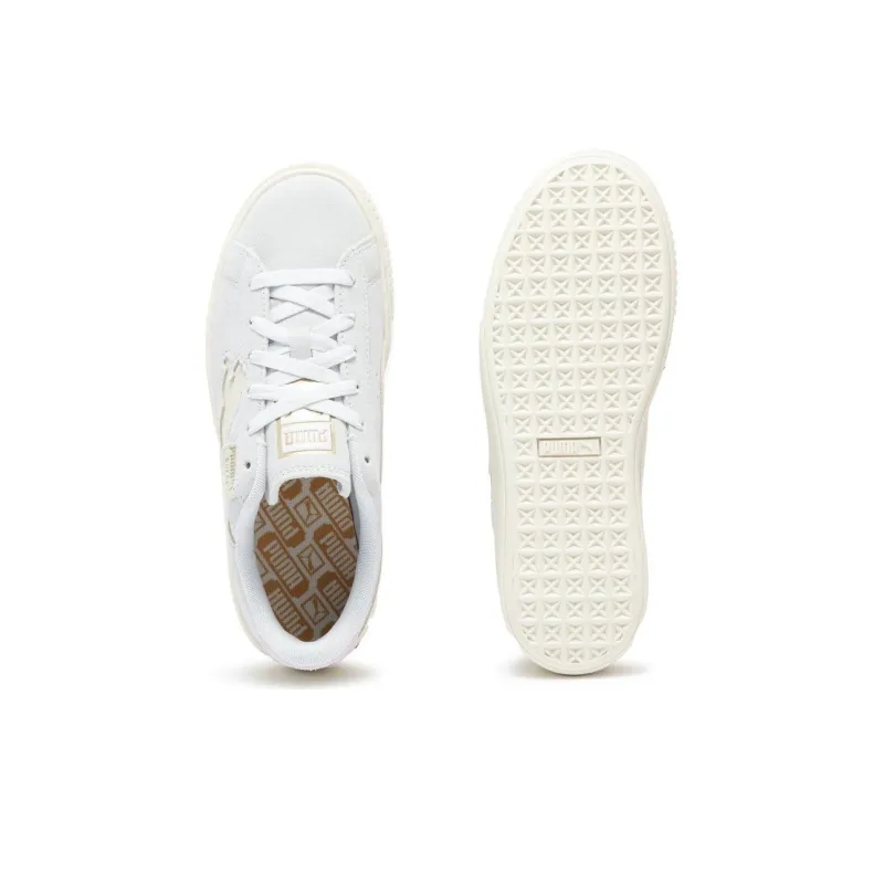 Puma Women's Suede Platform 'Cutout - Silver Mist Grape'-5