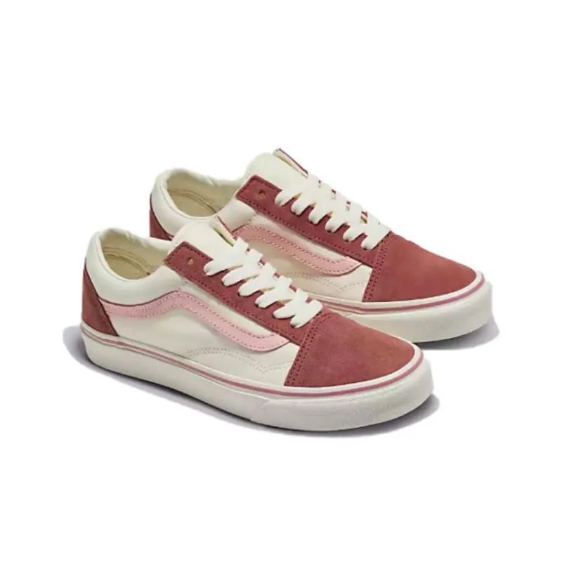 Slip On Classic Vans V Toddler 'Color Block   Red Blue'-1