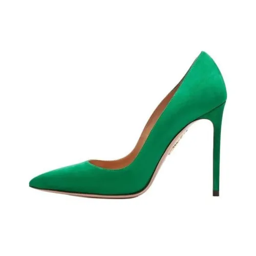 AQUAZZURA High Heels Women's Green