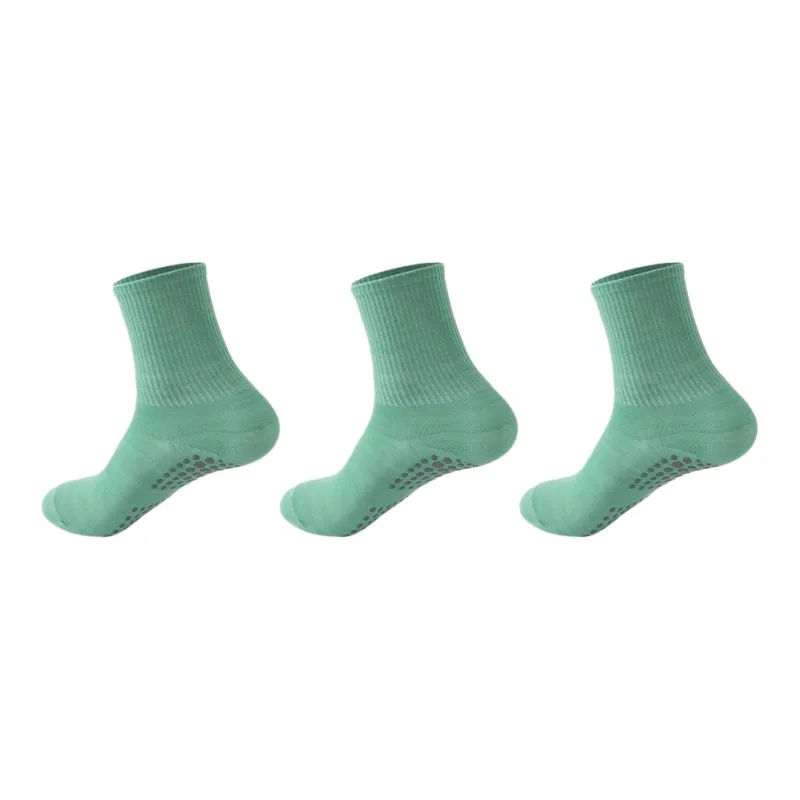 BEAR UNION Yoga Sport Mid-Calf Socks Women's Combo Set-29