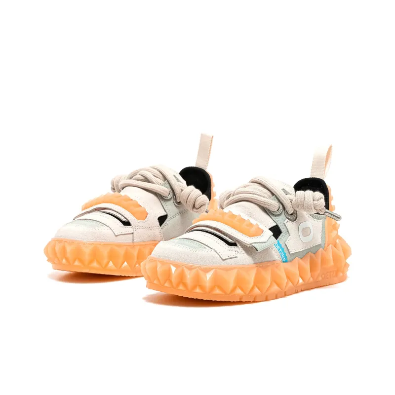 OETZI Ice Man Oz Slip Resistant Low Top Sports Skateboard Shoes-1