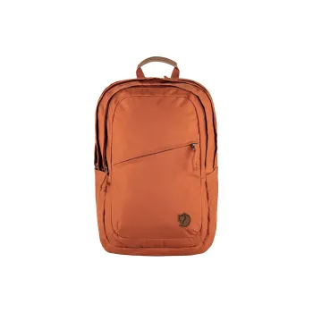Fjallraven Recycled Polyamide Backpack Unisex Reddish Brown Earth