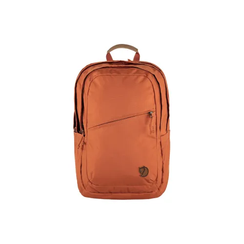 Fjallraven Recycled Polyamide Backpack Unisex Reddish Brown Earth