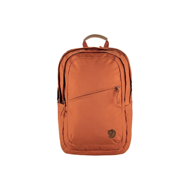 Fjallraven Recycled Polyamide Backpack Unisex Reddish Brown Earth-0
