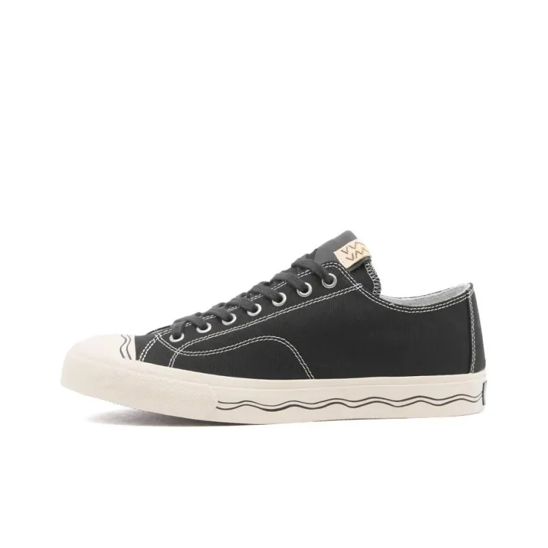 Visvim Seeger Lo 'Black'-0