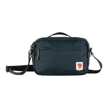 Fjallraven Polyamide Handbag, Crossbody Bag Regular Unisex Marine Blue