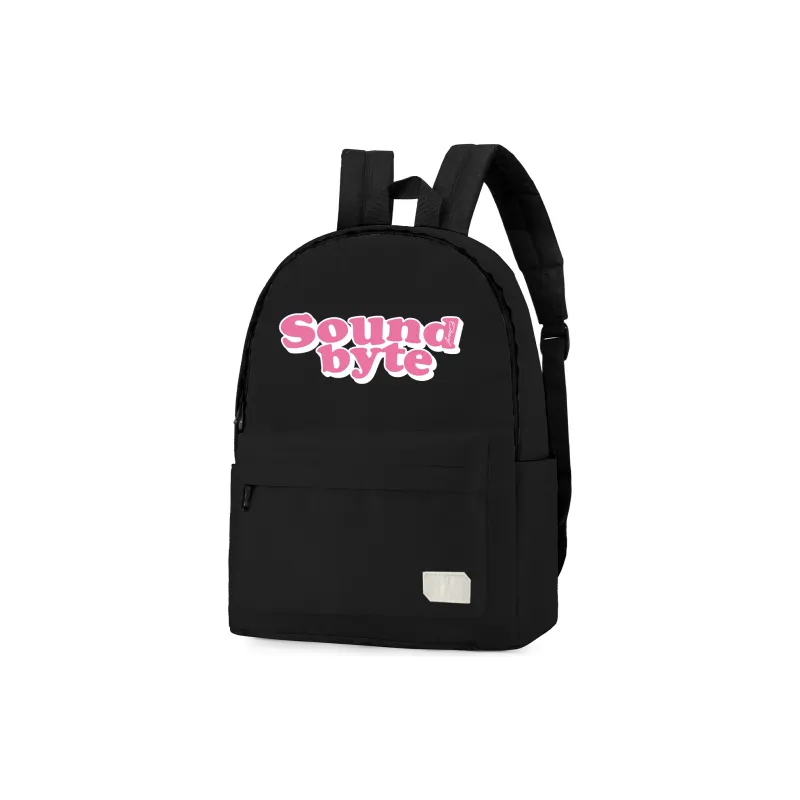 ONRF Polyester Backpack Medium Size Unisex Black-1