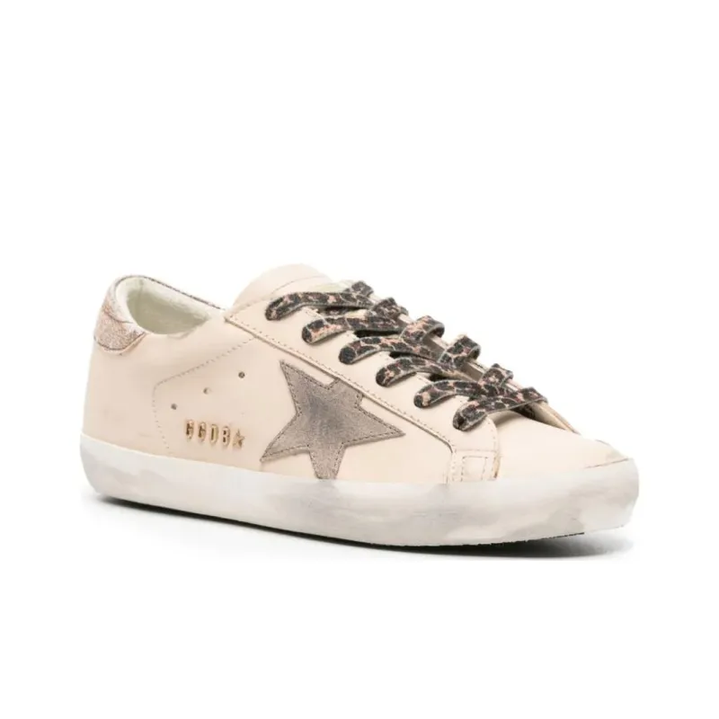 Golden Goose Super-star Leather Trainers-2