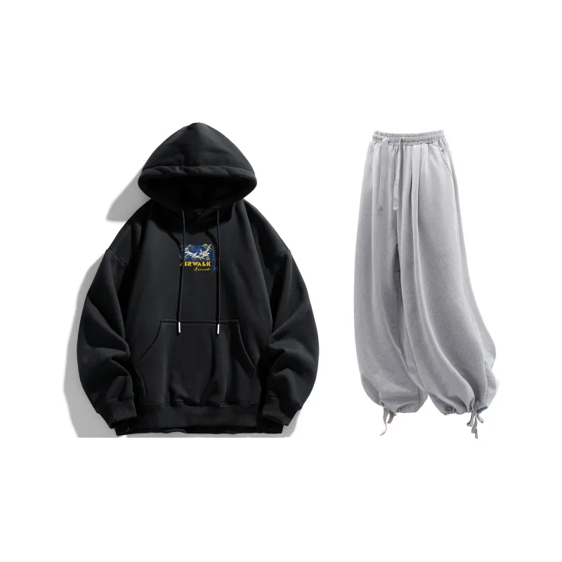 Airwalk Sweatshirt Sets Unisex-16