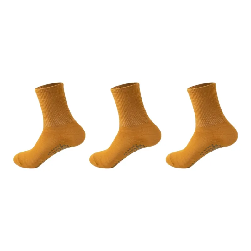 BEAR UNION Yoga Sport Mid-Calf Socks Women's Combo Set-31
