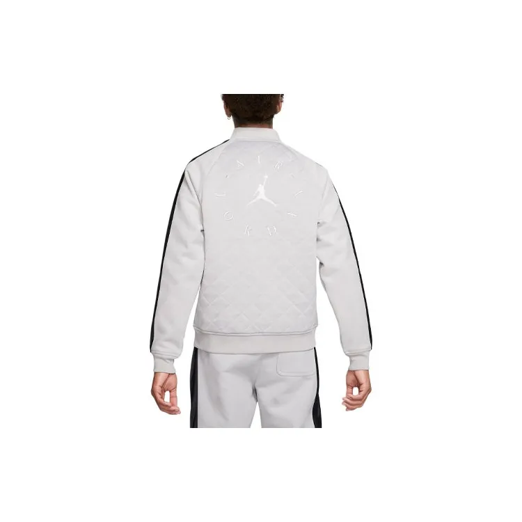 Jordan Remastered Quilted Jackets Coats Men's Gray-1