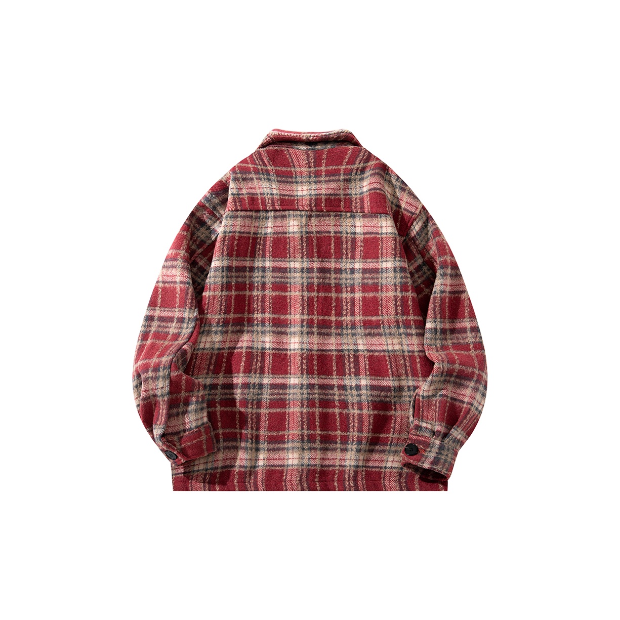 数々の賞を受賞 HYPASCENT POIZON - 4XL Plaid Red Unisex Jackets その他