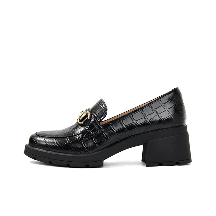 PT'SON Loafers Women's White/8 Black-9