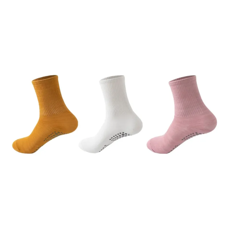 BEAR UNION Yoga Sport Mid-Calf Socks Women's Combo Set-37